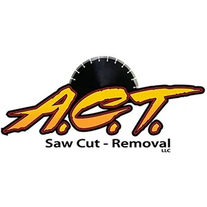 ACT Saw Cutting and Removal logo