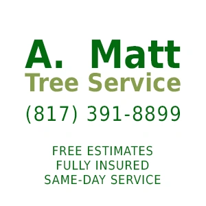 A. Matt Tree Service logo