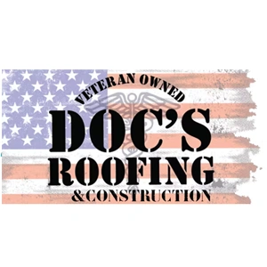 Doc's Roofing logo
