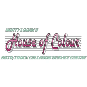 Marty Logan's House of Colour logo