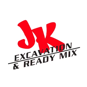 JK Excavation logo